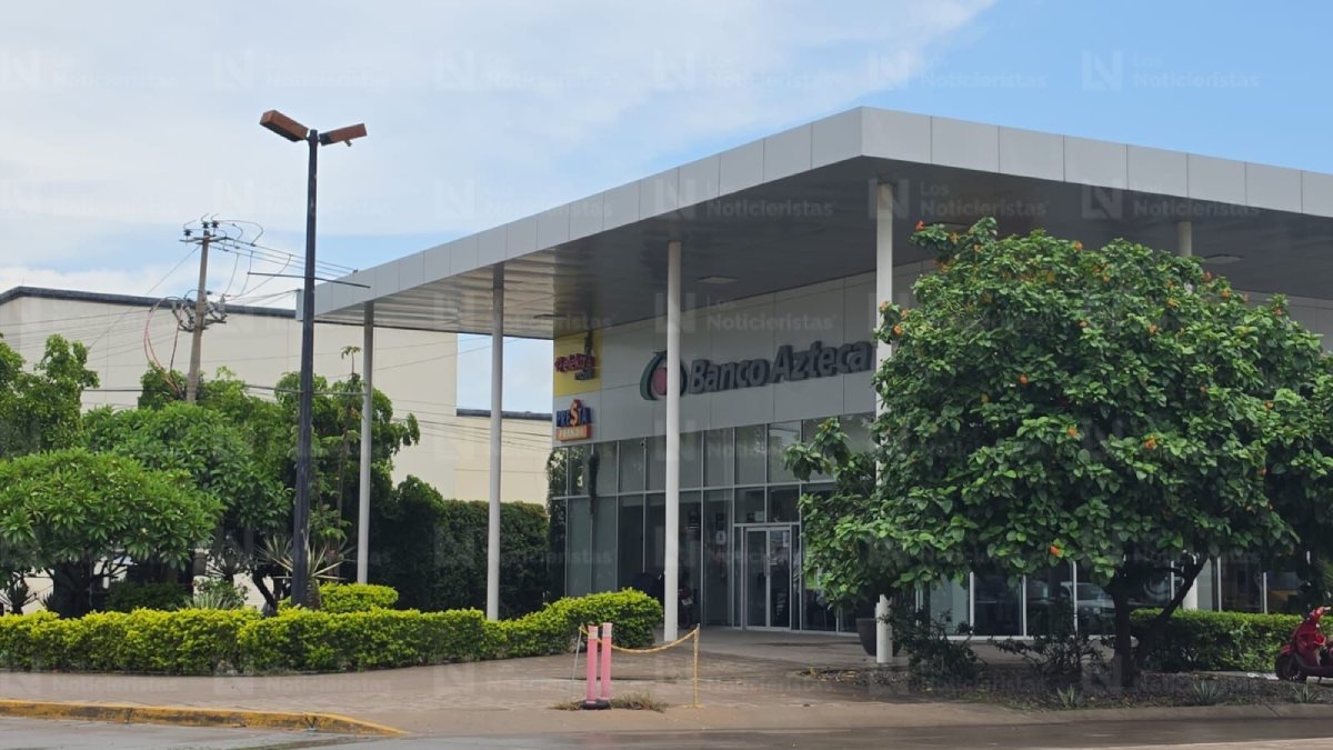 asalto a banco azteca en culiacan