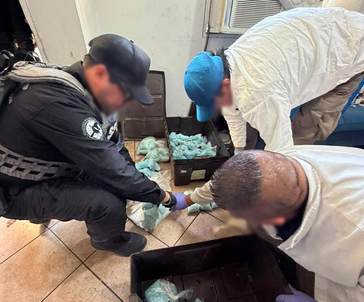 Aseguramiento de pastillas de fentanilo en BC, relacionadas con 'Los Rusos'