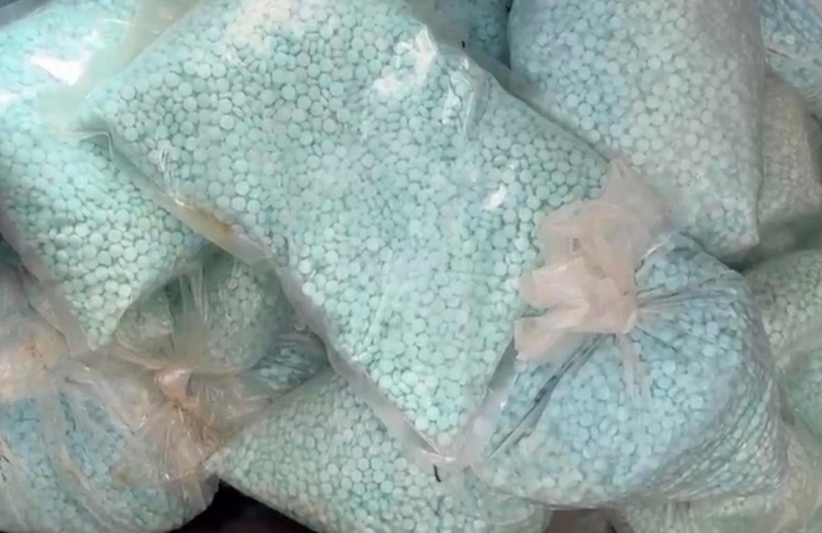 Aseguramiento de pastillas de fentanilo en BC, relacionadas con 'Los Rusos'