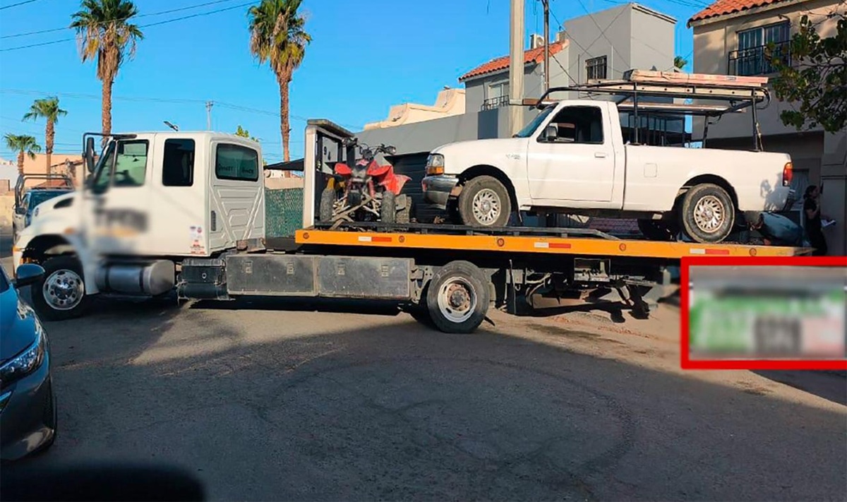 Aseguramiento de pastillas de fentanilo en BC, relacionadas con 'Los Rusos'
