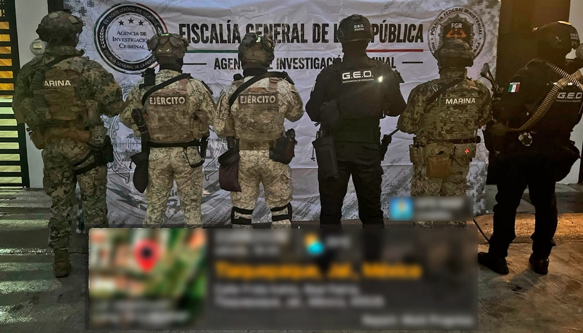 Aseguramientos y detenciones del CJNG en diferentes operativos