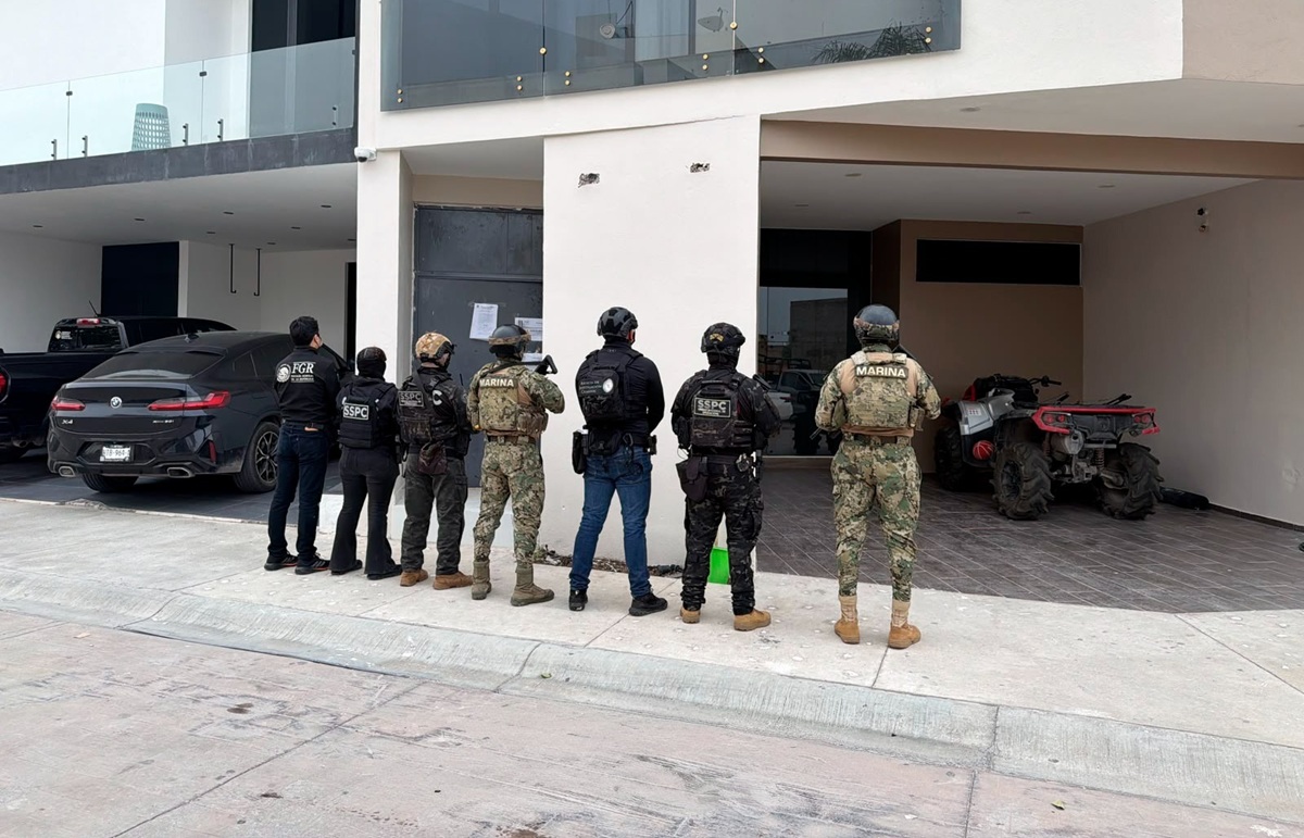 Aseguramientos y detenciones del CJNG en diferentes operativos