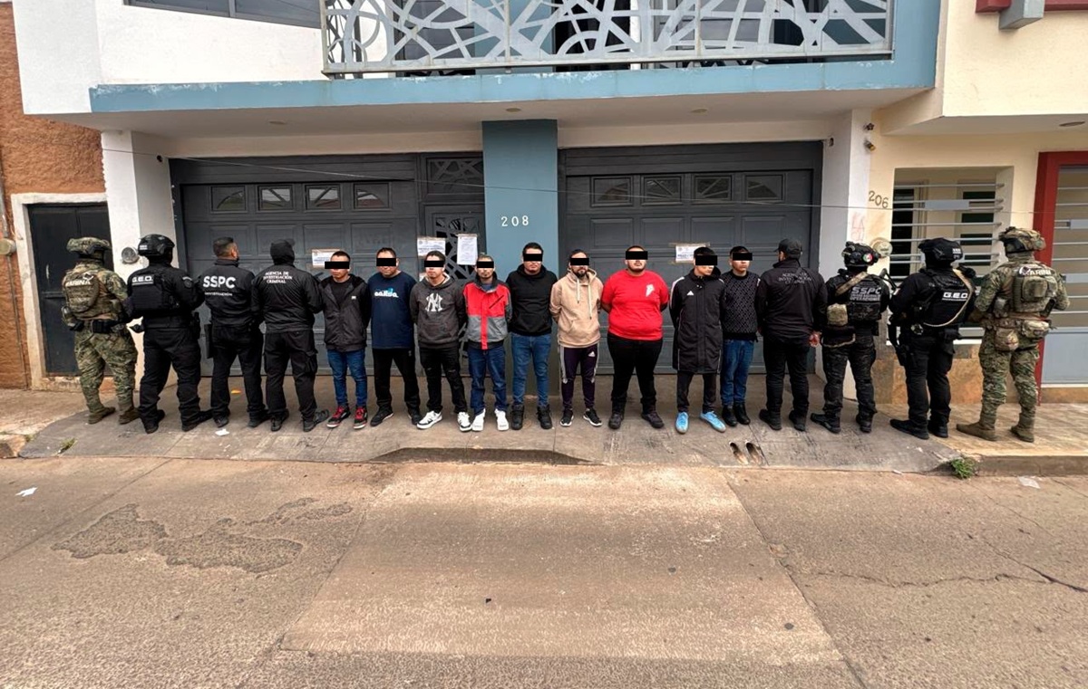Aseguramientos y detenciones del CJNG en diferentes operativos