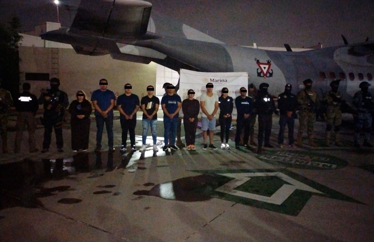 Aseguramientos y detenciones del CJNG en diferentes operativos