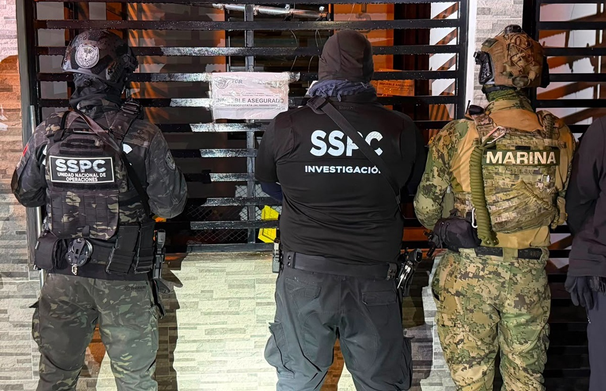 Aseguramientos y detenciones del CJNG en diferentes operativos