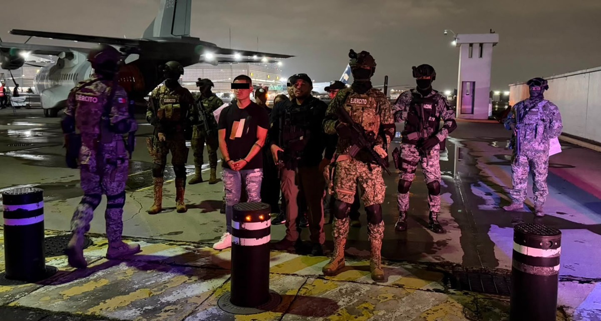 Aseguramientos y detenciones del CJNG en diferentes operativos