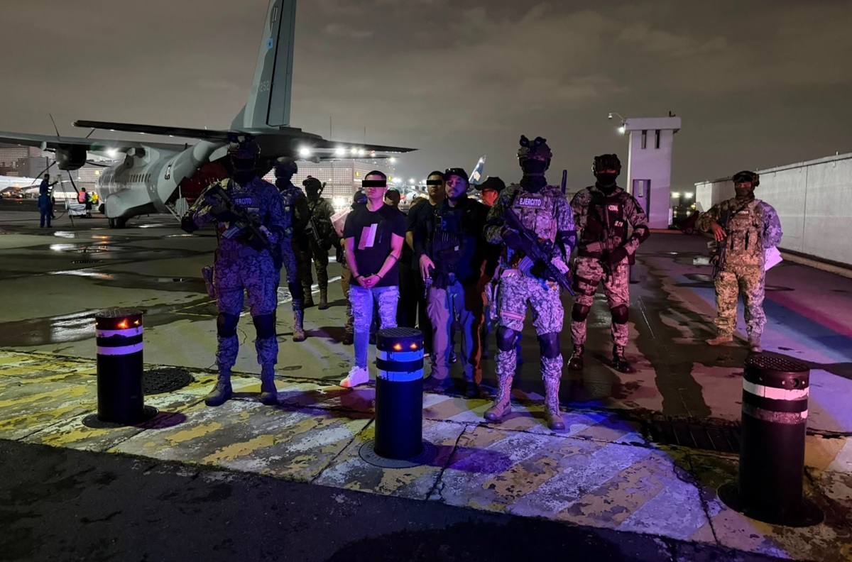 Aseguramientos y detenciones del CJNG en diferentes operativos