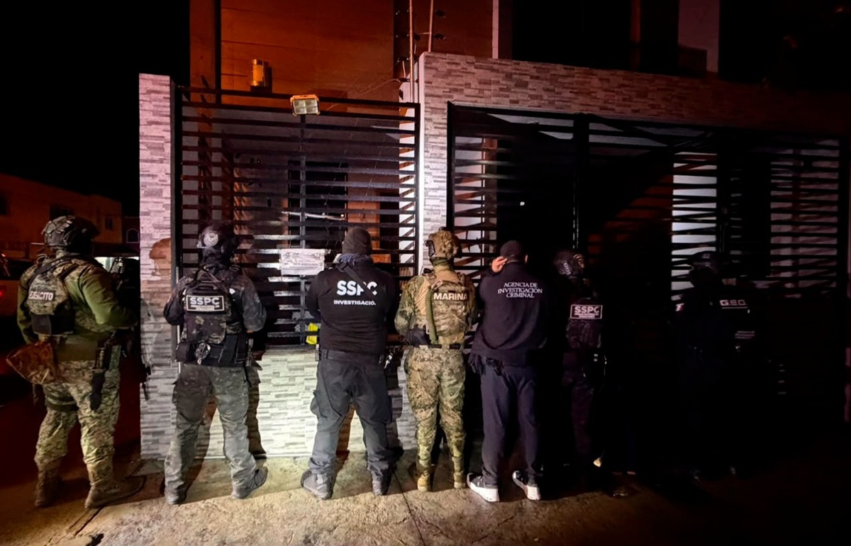 Aseguramientos y detenciones del CJNG en diferentes operativos