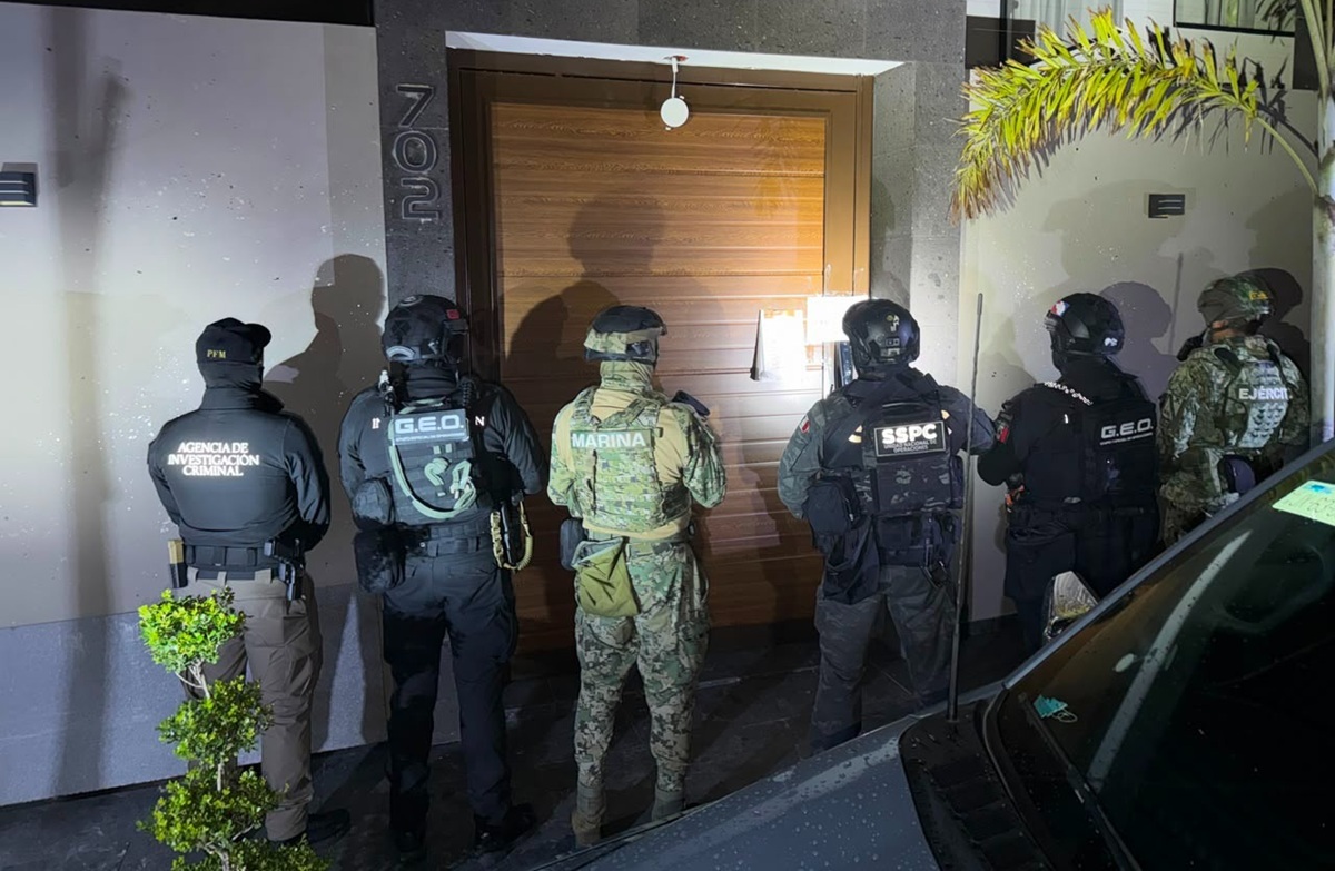 Aseguramientos y detenciones del CJNG en diferentes operativos