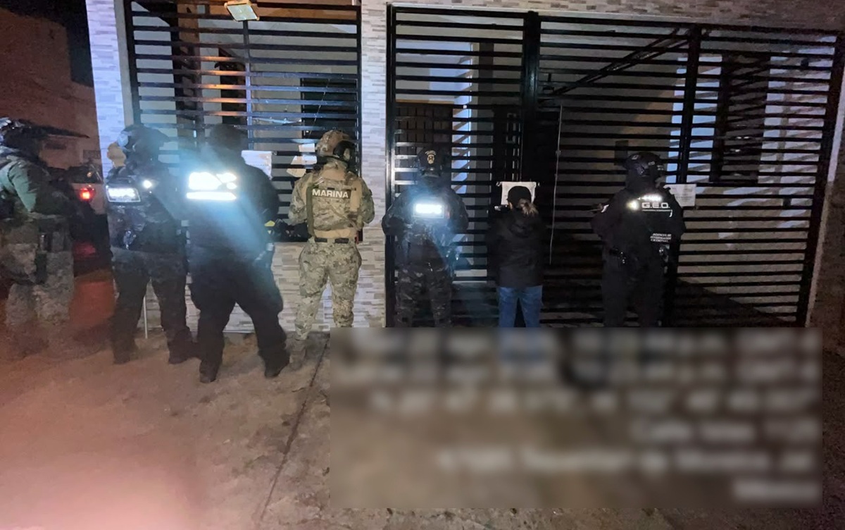 Aseguramientos y detenciones del CJNG en diferentes operativos
