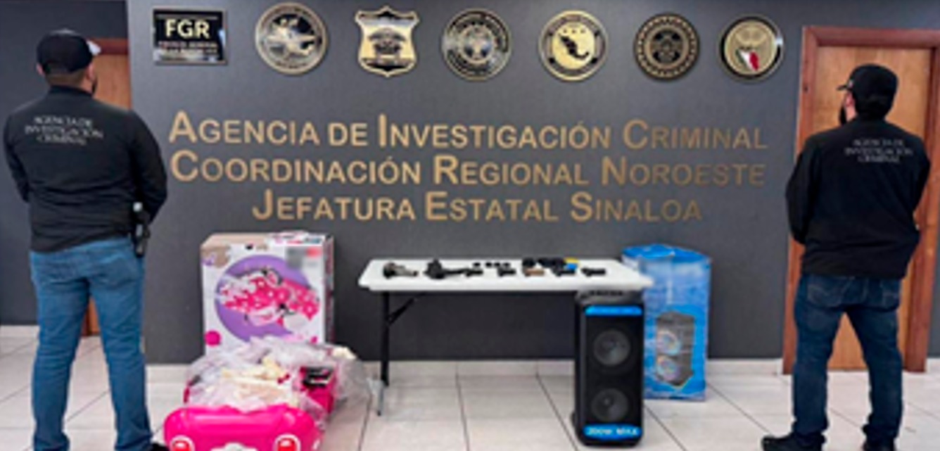 Aseguramiento en Culiacán