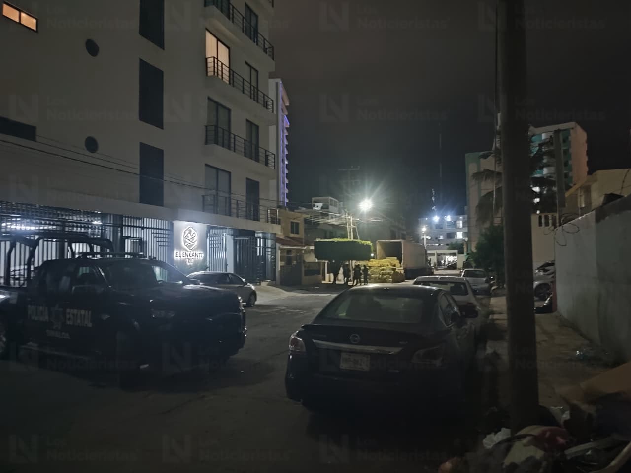 Aseguran arsenal oculto en un tráiler en Mazatlán