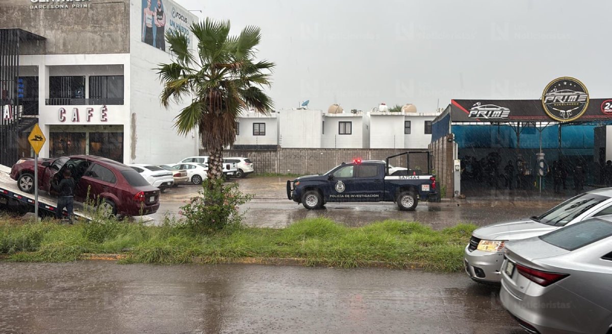 aseguran automovil en autolavado de portalegre en culiacan sin