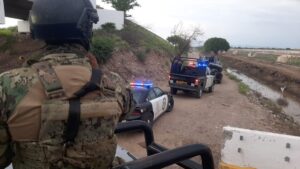 aseguran cuatro vehiculos blindados y con reporte de robo en sanalona operativo