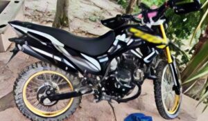 Aseguran motocicleta en Navolato 