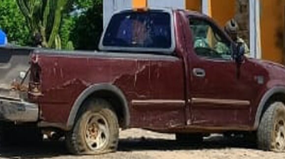 Localizan fuerzas federales arsenal en Tepuxta, Concordia; aseguran armas, mil 200 cartuchos y vehículos robados