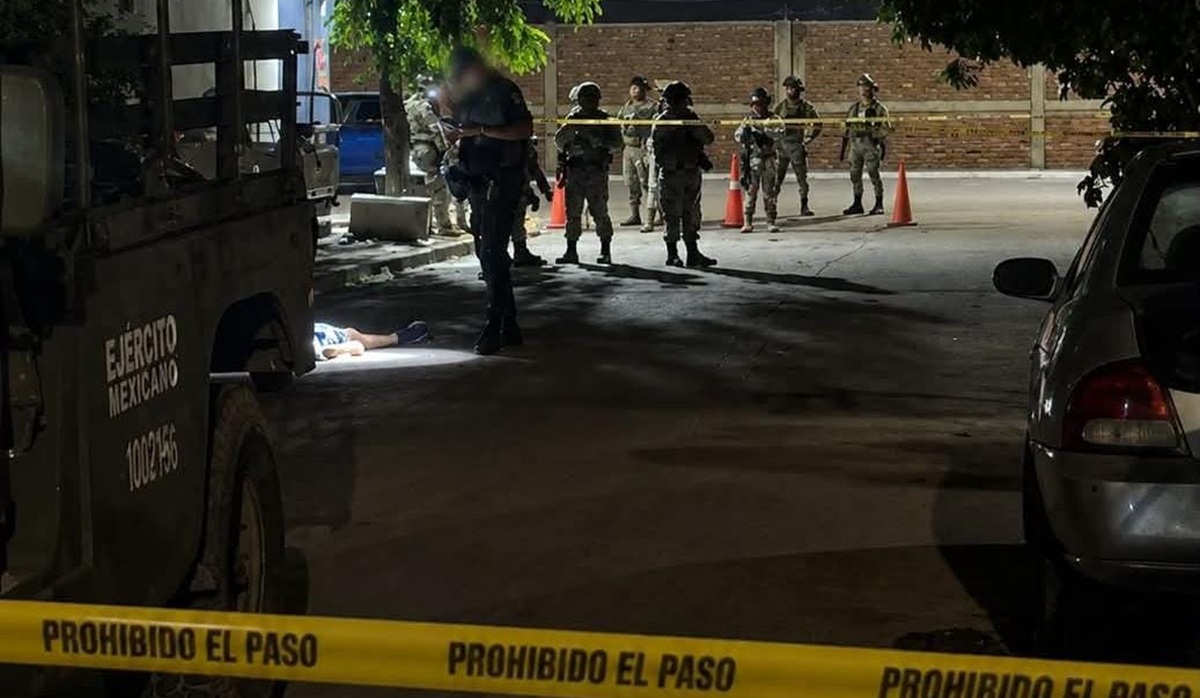 Asesinan a balazos a hombre en la colonia Libertad de Expresión, en Mazatlán