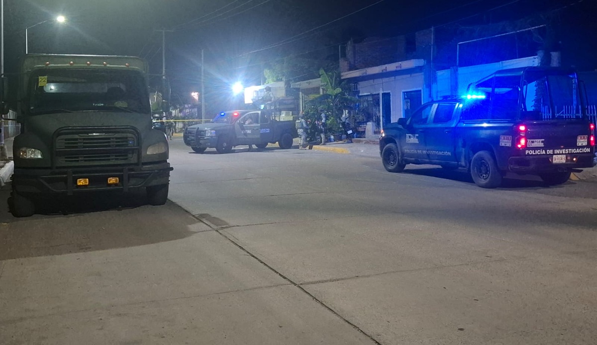 Asesinan a balazos a hombre en la colonia Libertad de Expresión, en Mazatlán