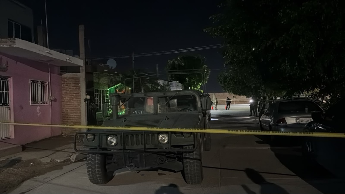 Asesinan a balazos a hombre en la colonia Libertad de Expresión, en Mazatlán
