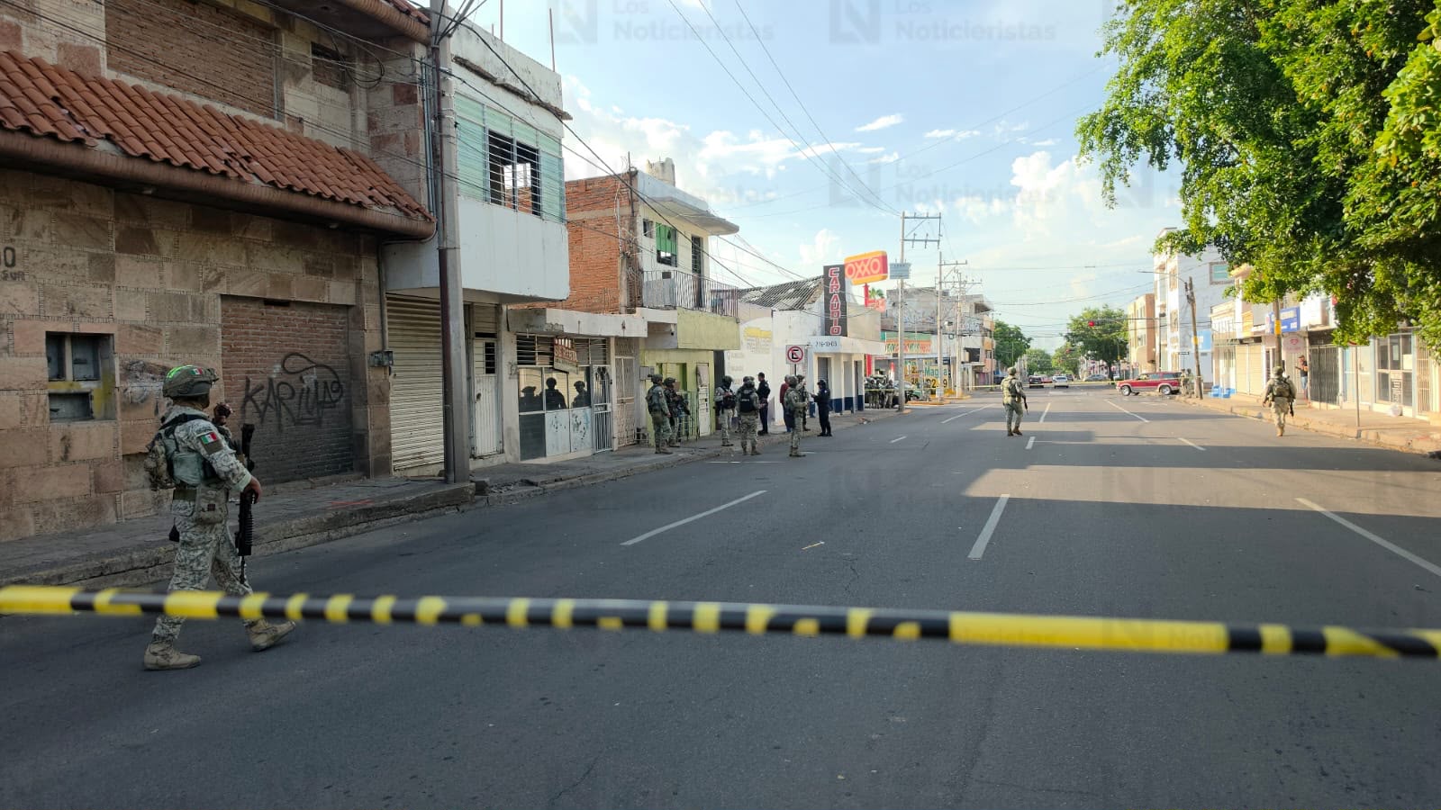 Asesinan a balazos a mujer en cuartería de la Aquiles Serdán, en Culiacán