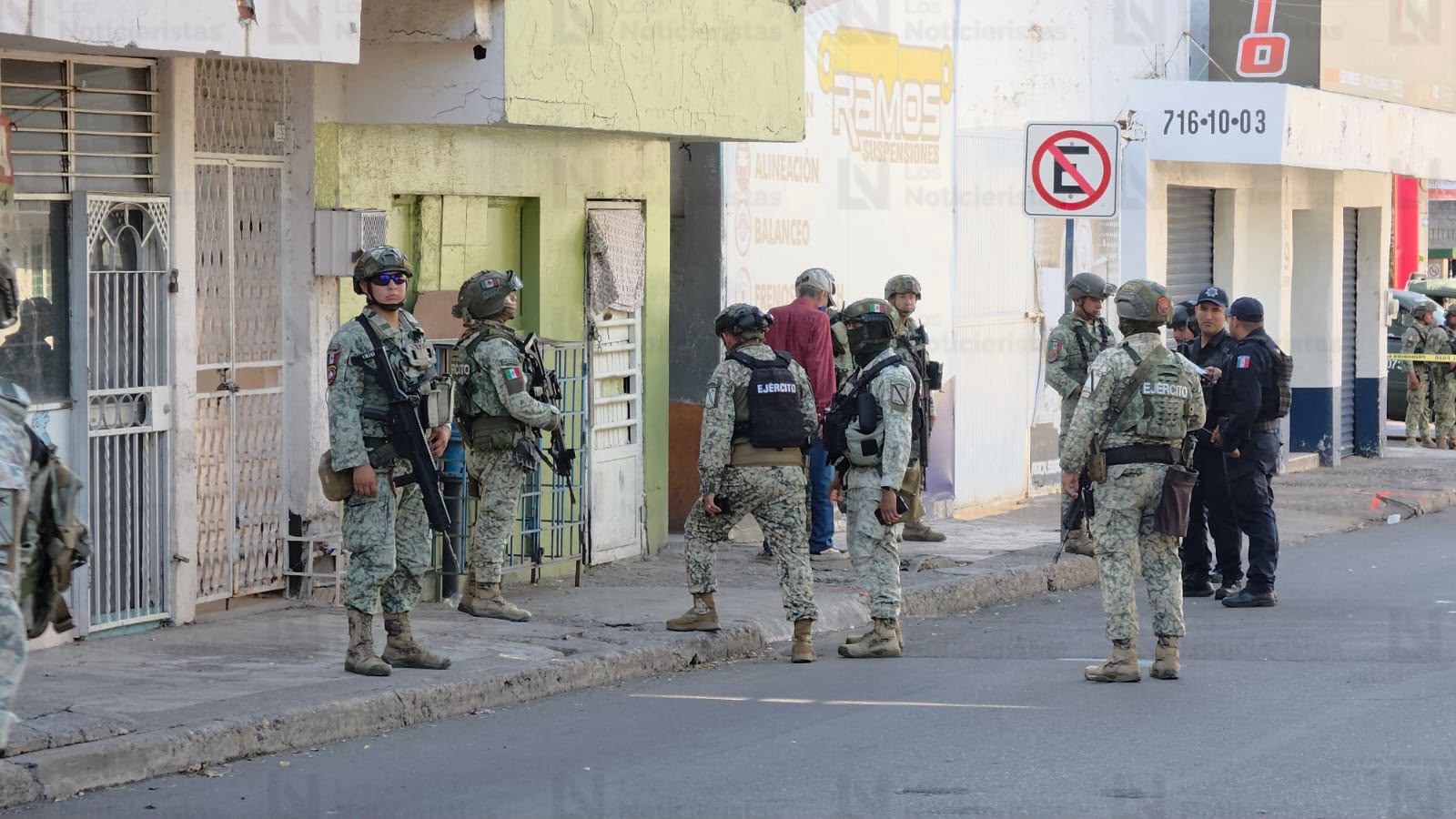 Asesinan a balazos a mujer en cuartería de la Aquiles Serdán, en Culiacán