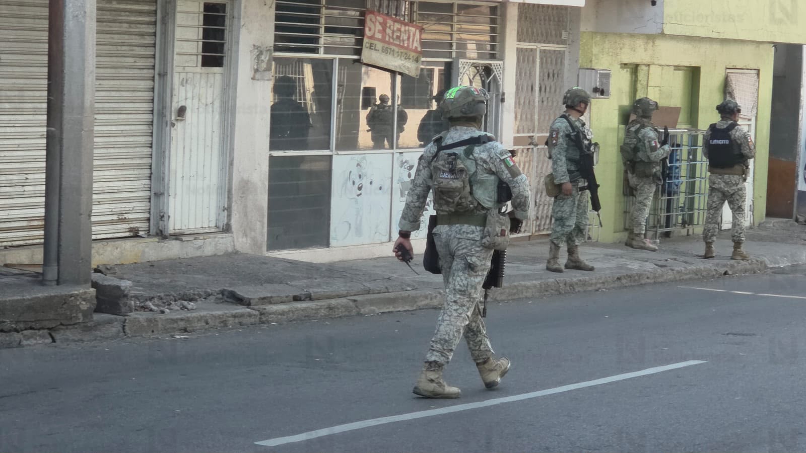 Asesinan a balazos a mujer en cuartería de la Aquiles Serdán, en Culiacán