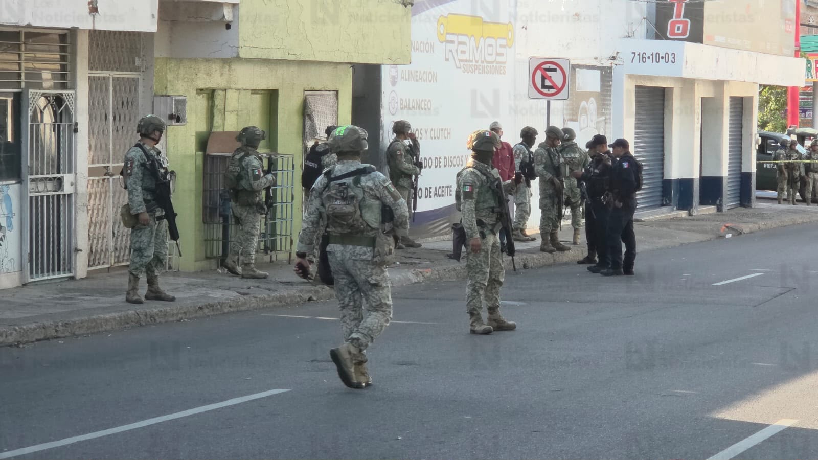 Asesinan a balazos a mujer en cuartería de la Aquiles Serdán, en Culiacán