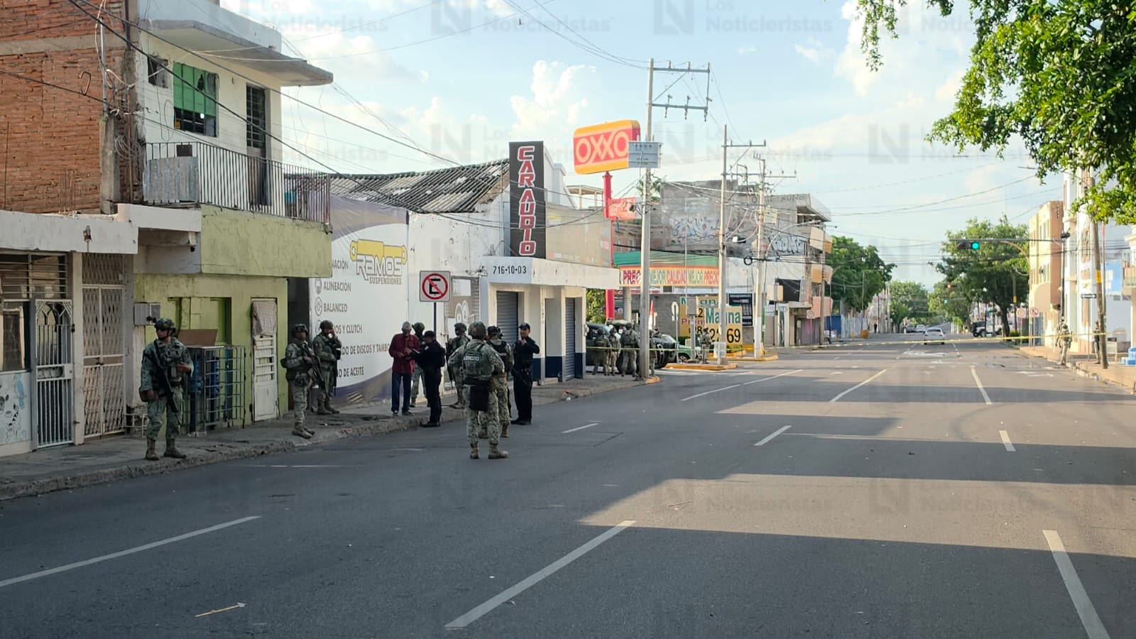 Asesinan a balazos a mujer en cuartería de la Aquiles Serdán, en Culiacán