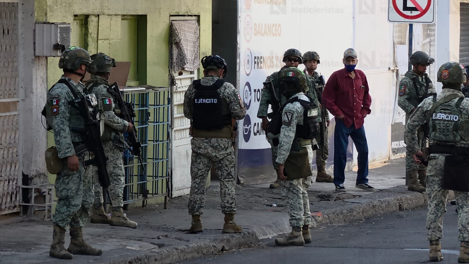 Asesinan a balazos a mujer en cuartería de la Aquiles Serdán, en Culiacán