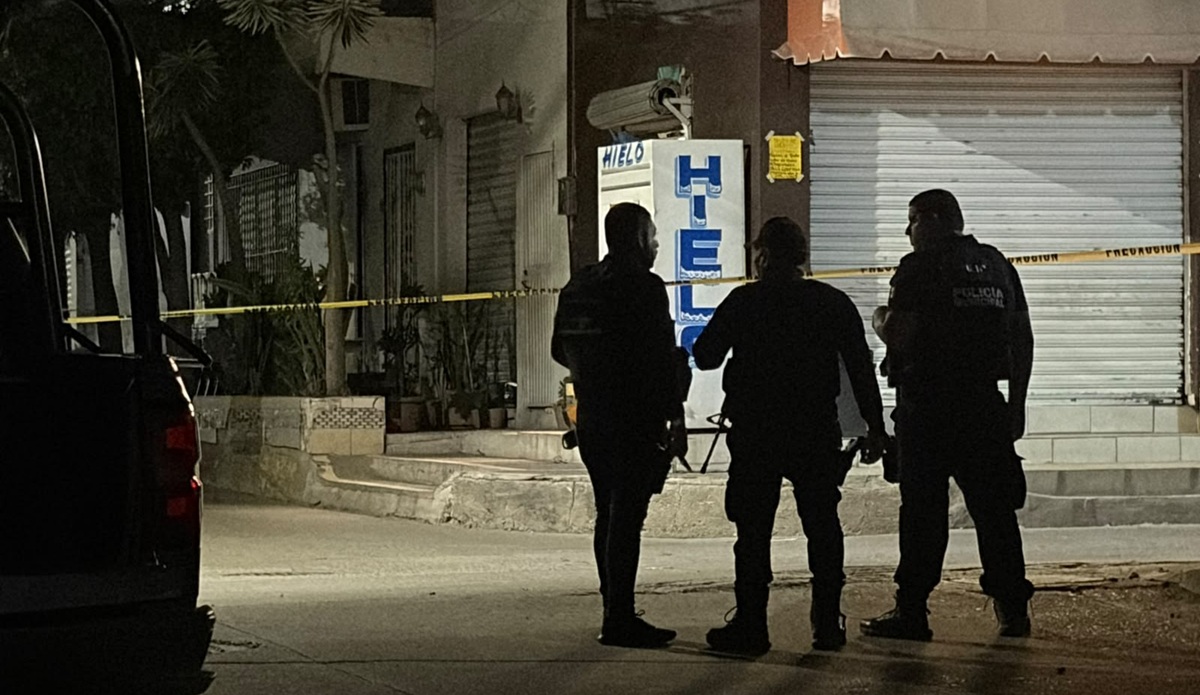 Asesinan a balazos a mujer en Villa Unión, en Mazatlán