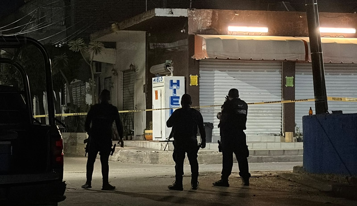 Asesinan a balazos a mujer en Villa Unión, en Mazatlán