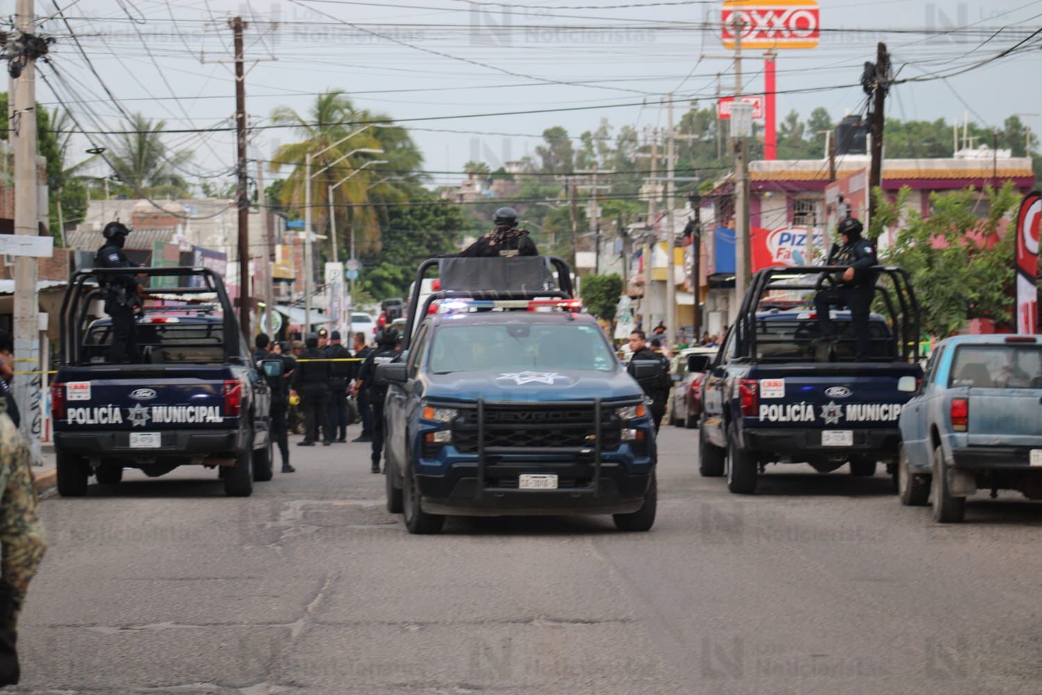 Asesinan a padre e hijo en taller de motos en Mazatlán