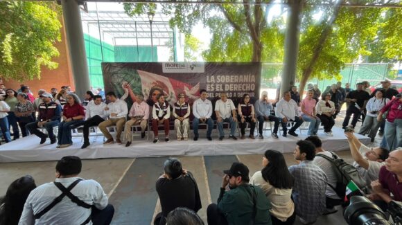 ¡Se juntan! Aspirantes de Morena realizan asamblea informativa en Guasave, Sinaloa