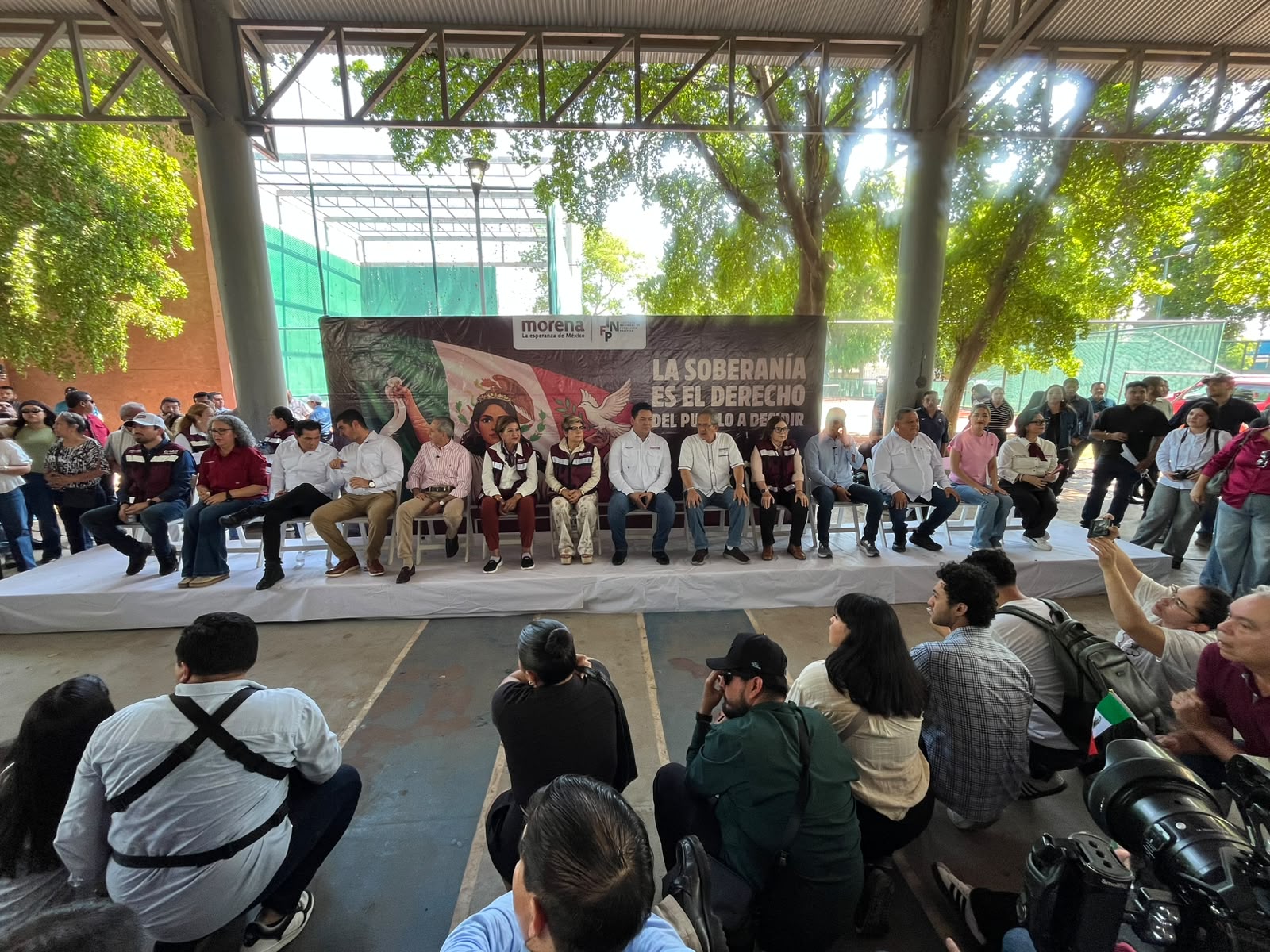 Aspirantes de Morena en Guasave