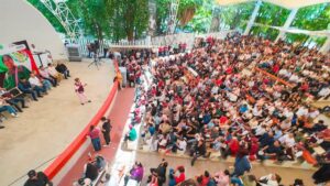 aspirantes del proceso interno de morena se reunen en asamblea informativa en culiacan asisten