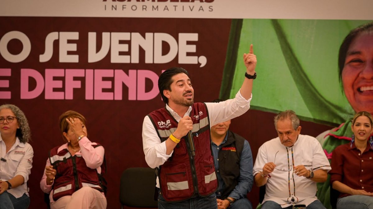 aspirantes del proceso interno de morena se reunen en asamblea informativa en culiacan asisten omar