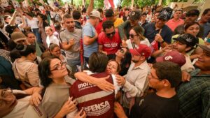 aspirantes del proceso interno de morena se reunen en asamblea informativa en culiacan asistentes