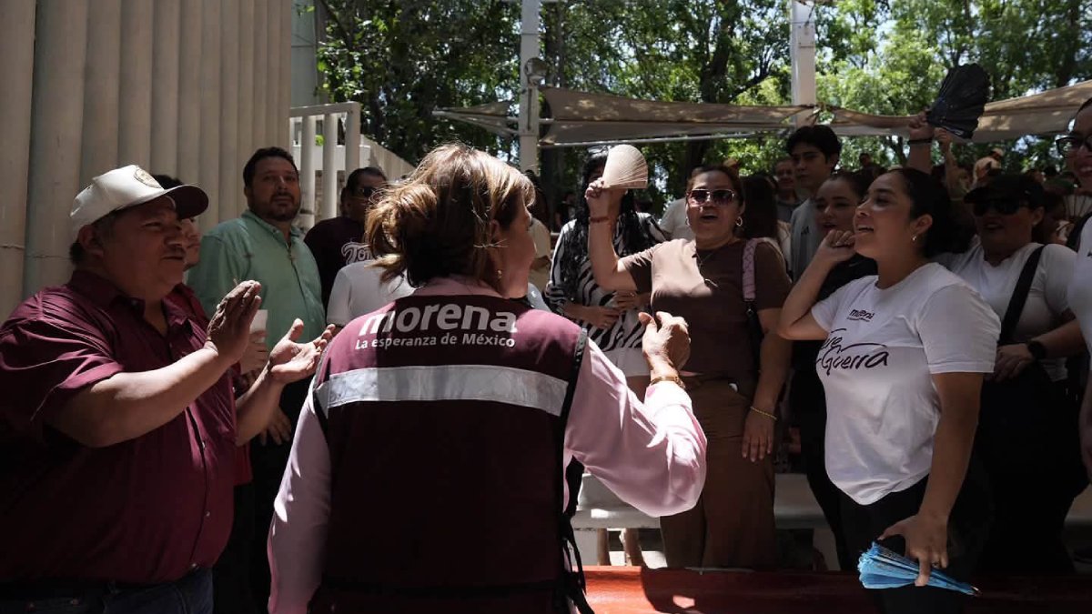 aspirantes del proceso interno de morena se reunen en asamblea informativa en culiacan evento