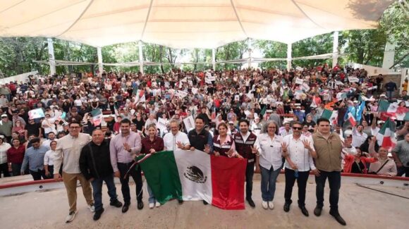 Aspirantes del proceso interno de Morena se reúnen en Asamblea Informativa en Culiacán, Sinaloa; no acude Imelda Castro