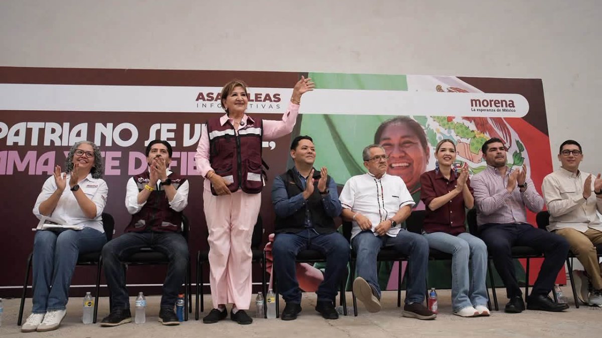 aspirantes del proceso interno de morena se reunen en asamblea informativa en culiacan saludo