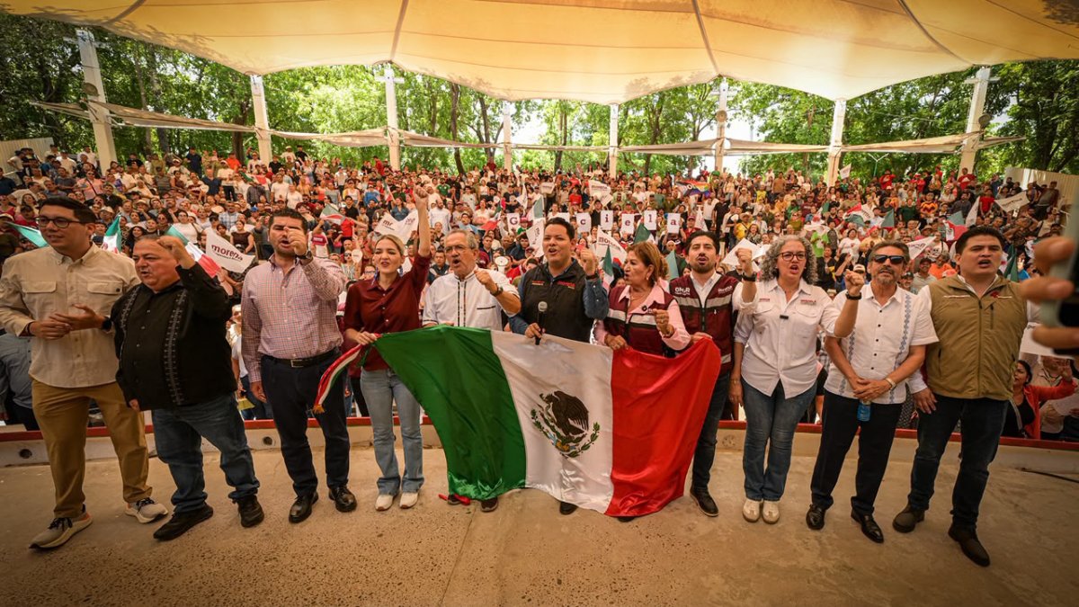 aspirantes del proceso interno de morena se reunen en asamblea informativa en culiacan sin
