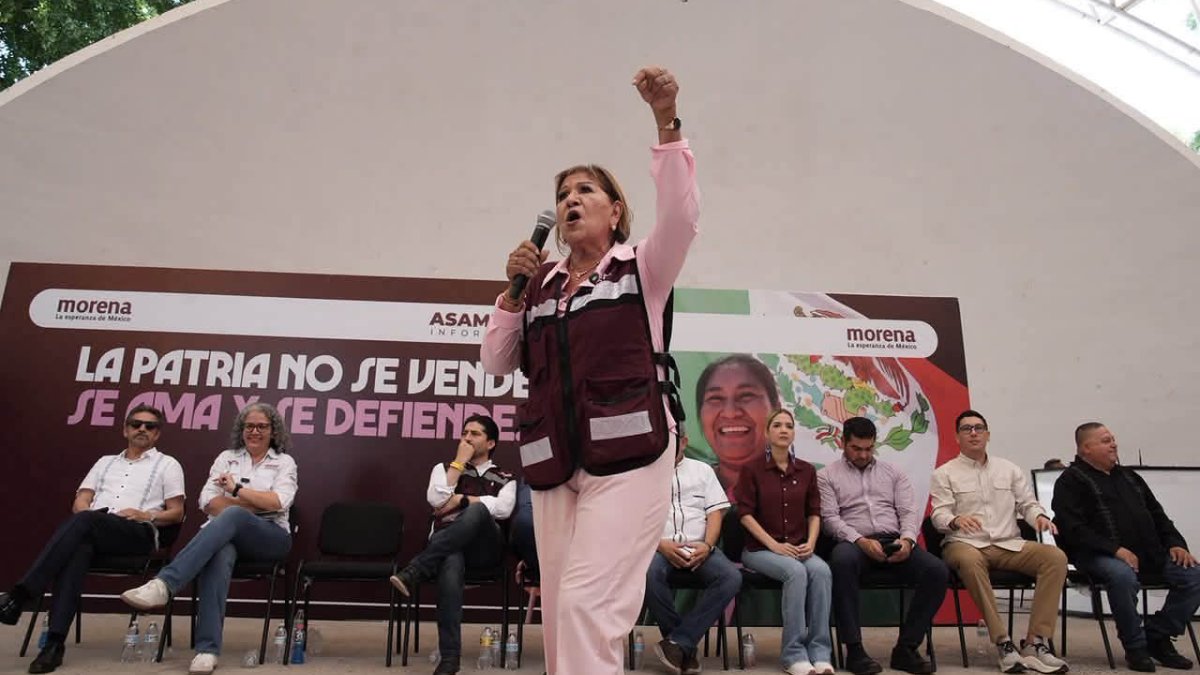 aspirantes del proceso interno de morena se reunen en asamblea informativa en culiacan tere