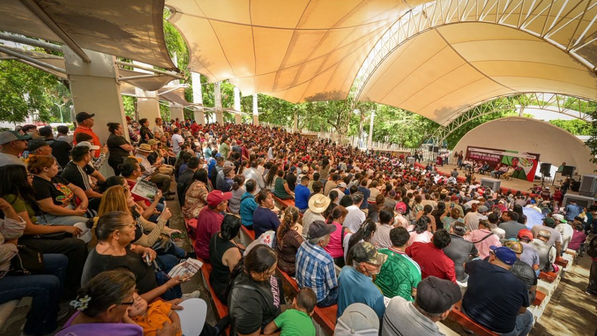 aspirantes del proceso interno de morena se reunen en asamblea informativa en culiacan
