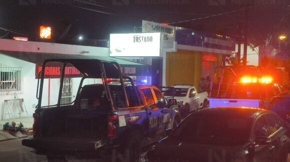 Hieren a balazos a un hombre en la Sánchez Celis de Mazatlán, Sinaloa; fue llevado a un hospital grave