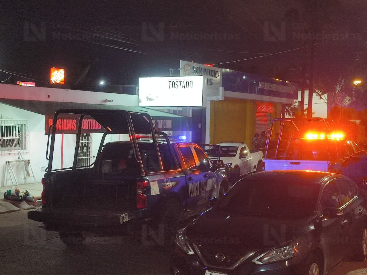 Atacan a balazos a hombre en la colonia Sánchez Celis, en Mazatlán