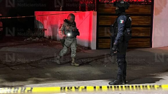 Atacan a balazos a un hombre en el Infonavit Las Flores de Culiacán, Sinaloa