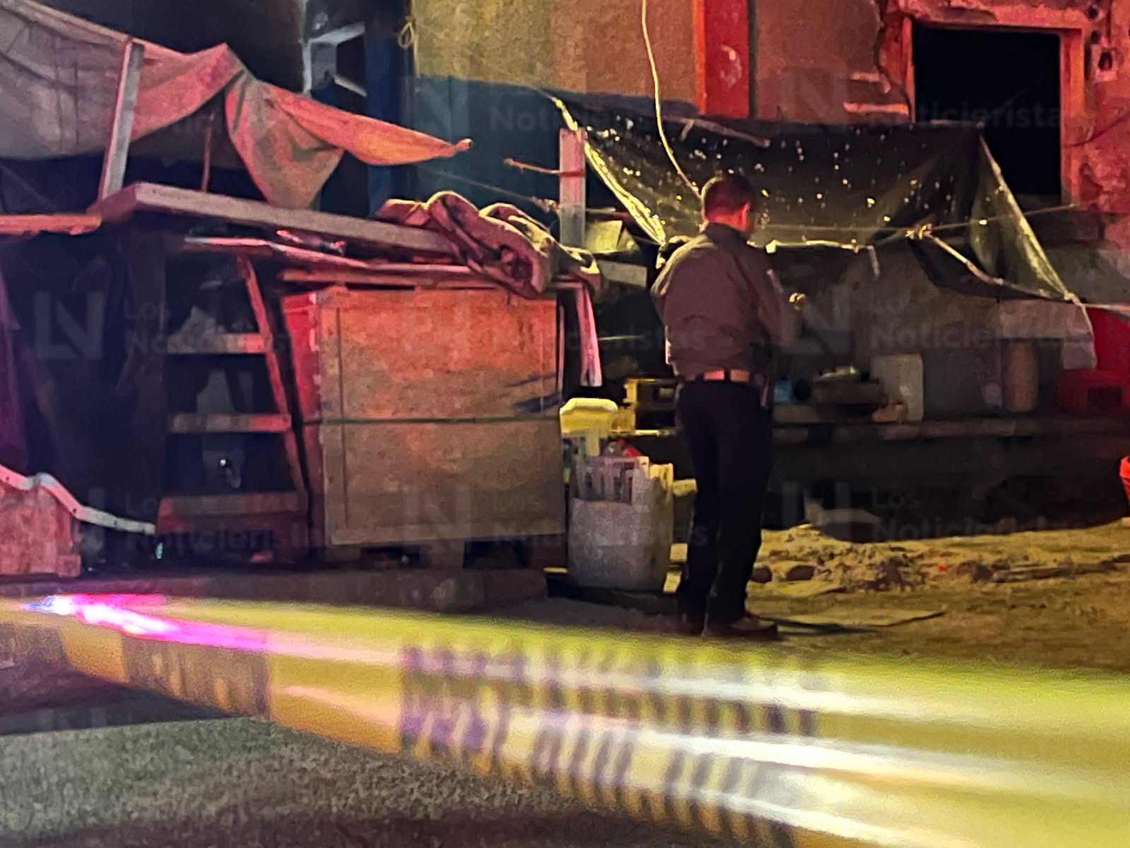 Atacan a balazos a indigente en la zona Centro de Culiacán
