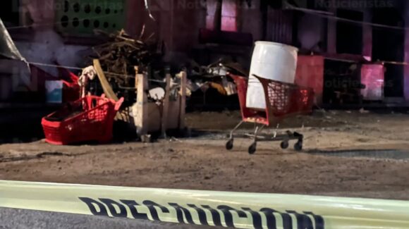 Atacan a balazos a un hombre en situación de calle cerca de “La Canasta”, en la zona Centro de Culiacán, Sinaloa