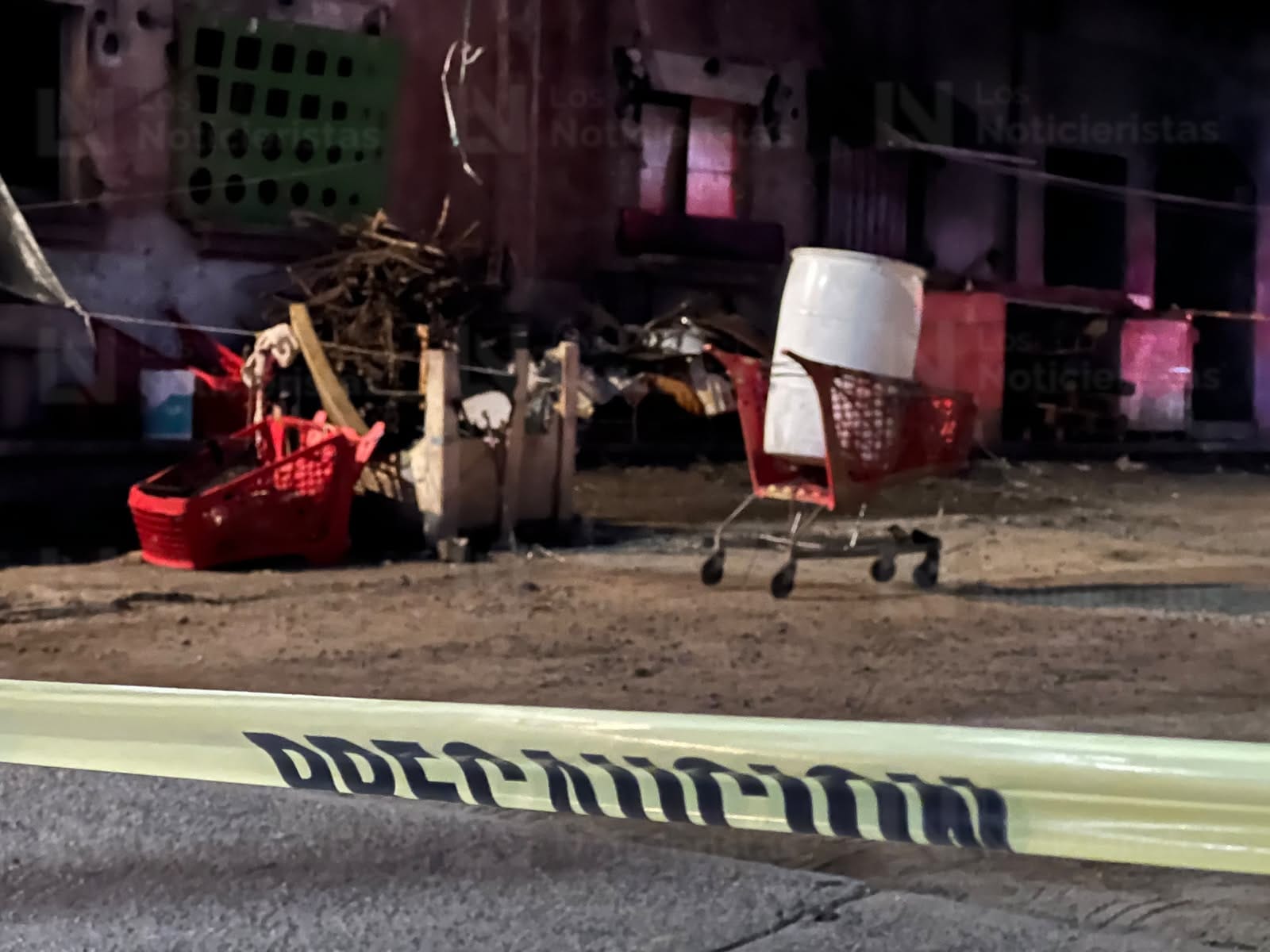 Atacan a balazos a indigente en la zona Centro de Culiacán