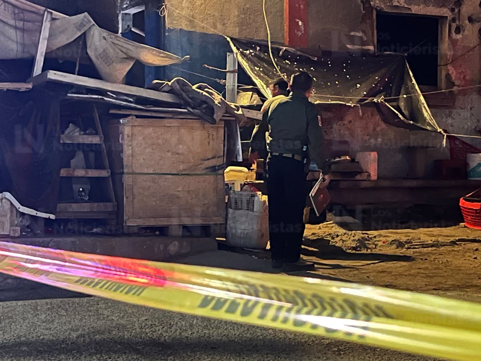 Atacan a balazos a indigente en la zona Centro de Culiacán